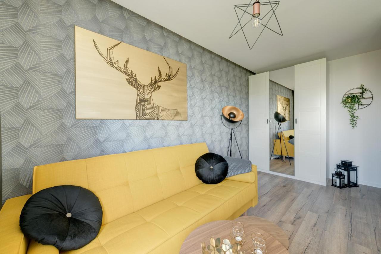 Prime Apartments - Gold Pearl Gdańsk Exteriör bild